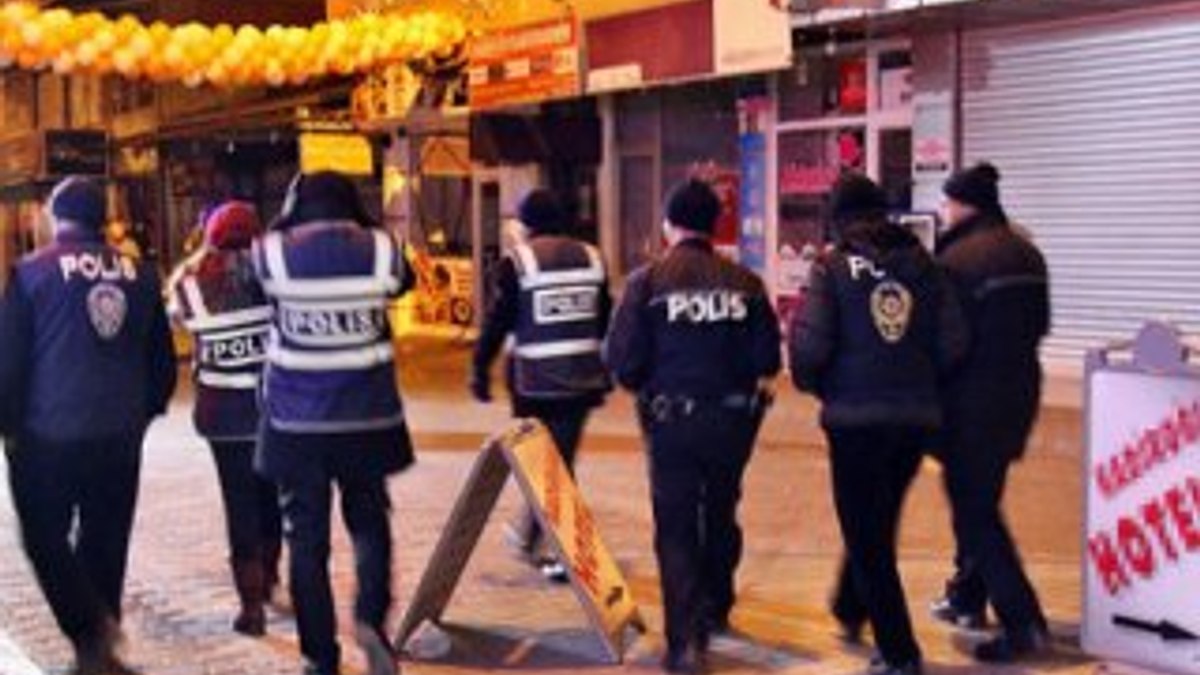 Kırşehir'de asayiş uygulaması
