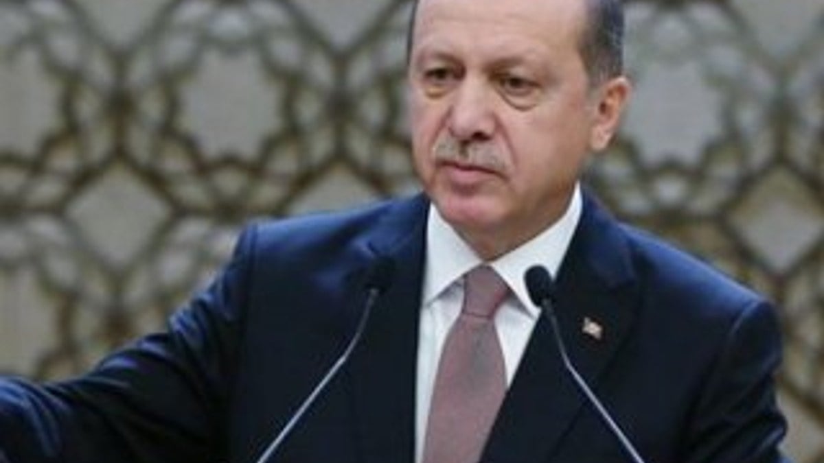 Erdoğan: DAİŞ'ten kaçan 200 bin Kürt'ü biz misafir ettik