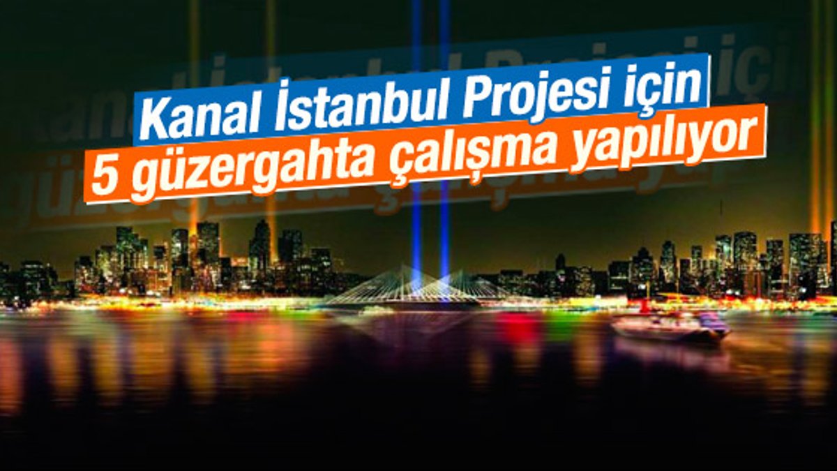 Binali Yıldırım'dan Kanal İstanbul açıklaması