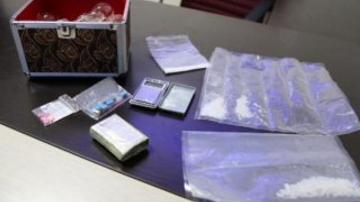 Bursa'da uyuşturucu operasyonu