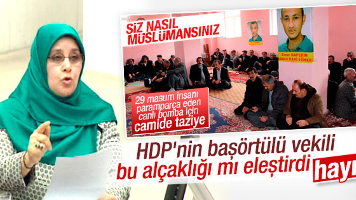 HDP'li Hüda Kaya: İnancımızda böyle bir vahşet görmedik