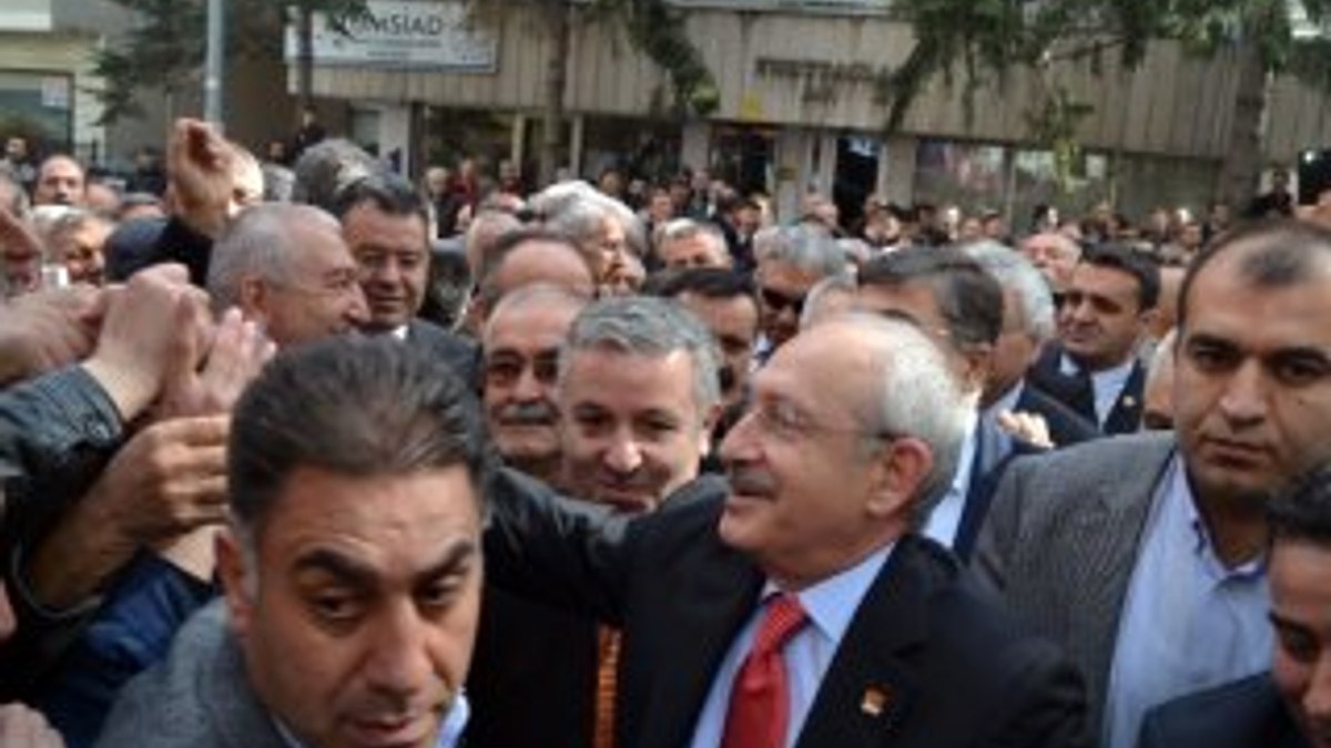 Kılıçdaroğlu Kayseri’de