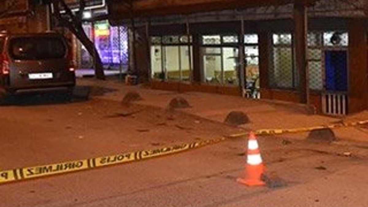 Şırnak'ta kafeye silahlı saldırı: 2 yaralı