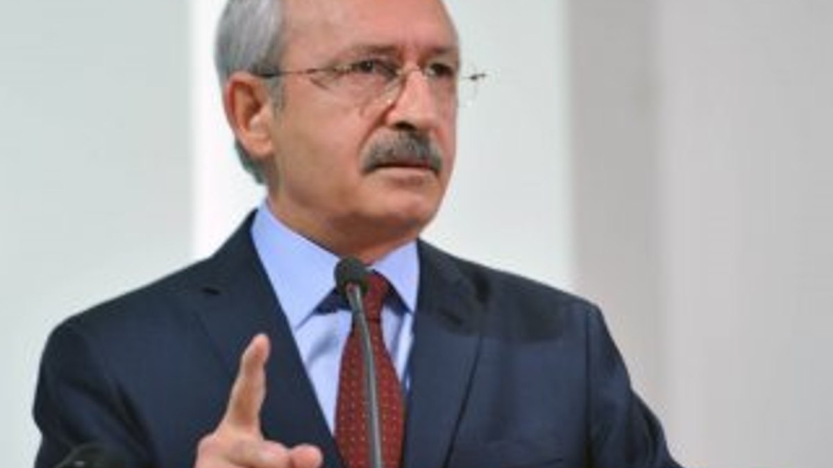 Kılıçdaroğlu özeleştiri yaptı