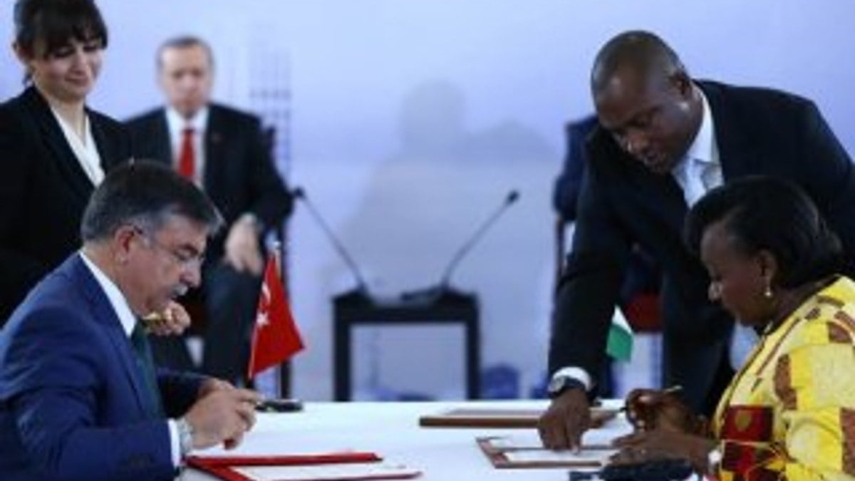 Türkiye ile Fildişi Sahili arasında 9 anlaşma imzalandı