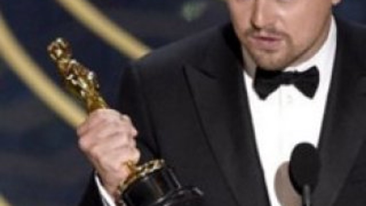 Oscar'ı kazanan Leonardo DiCaprio capsleri- Foto Galeri