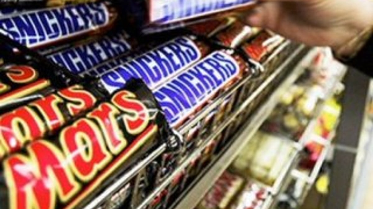 Çikolata üreticisi Mars'tan Türkiye açıklaması
