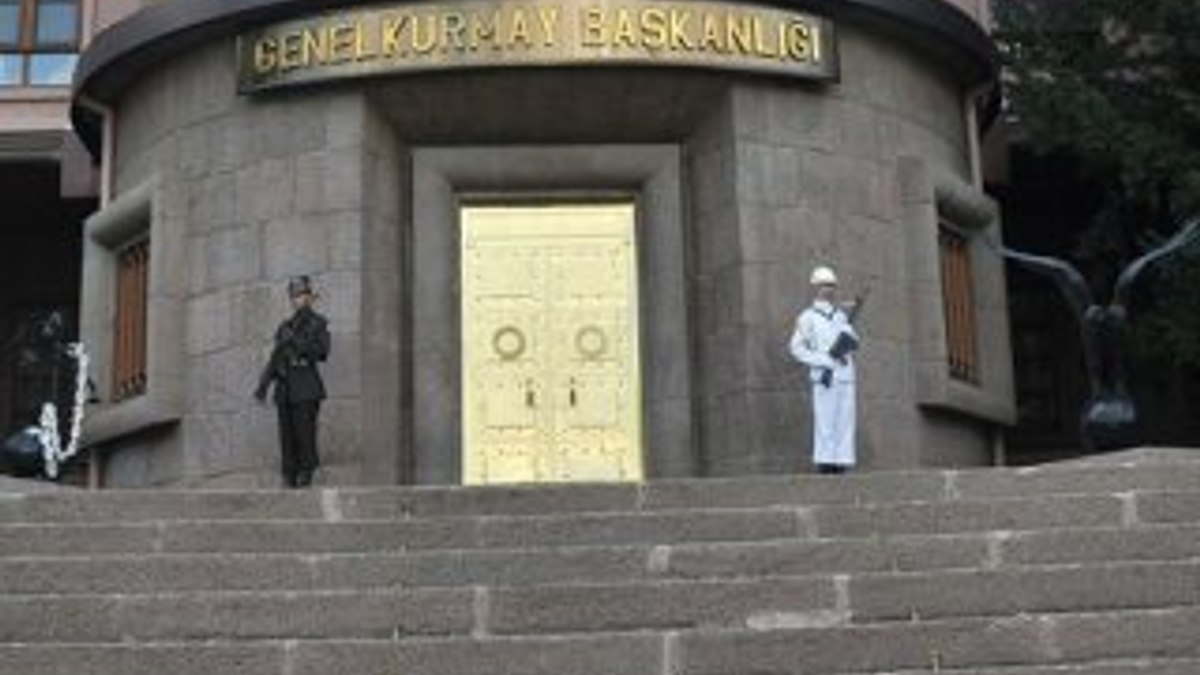 Genelkurmay'dan biten askeri davalar için değerlendirme