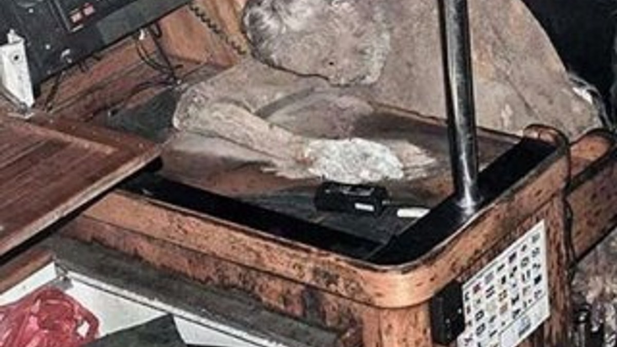 20 yıldır aranan yatta mumyalaşmış ceset bulundu