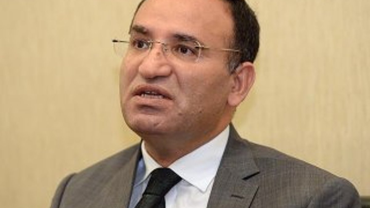 Adalet Bakanı Bozdağ: Karar Anayasa'ya aykırı