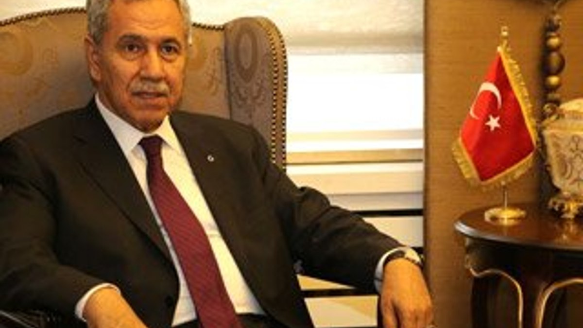 Arınç'tan Anayasa Mahkemesi'ne destek açıklaması