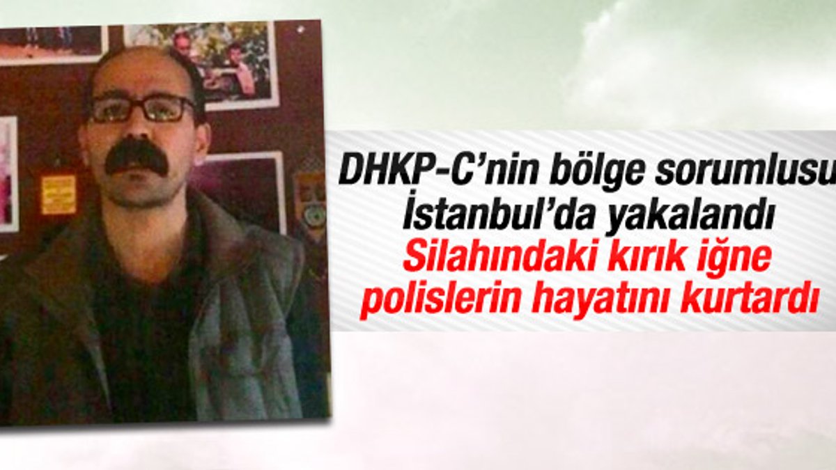 İstanbul'da eylem hazırlığındaki DHKP-C'ye operasyon