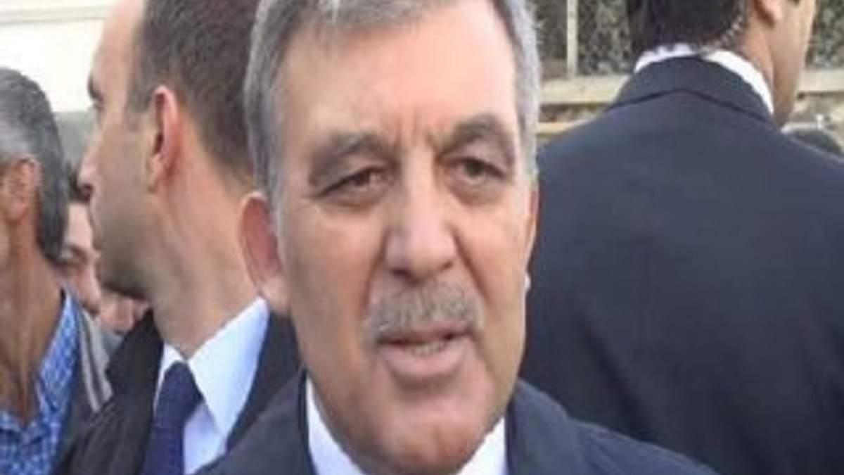 Abdullah Gül'den Boydak Holding yorumu