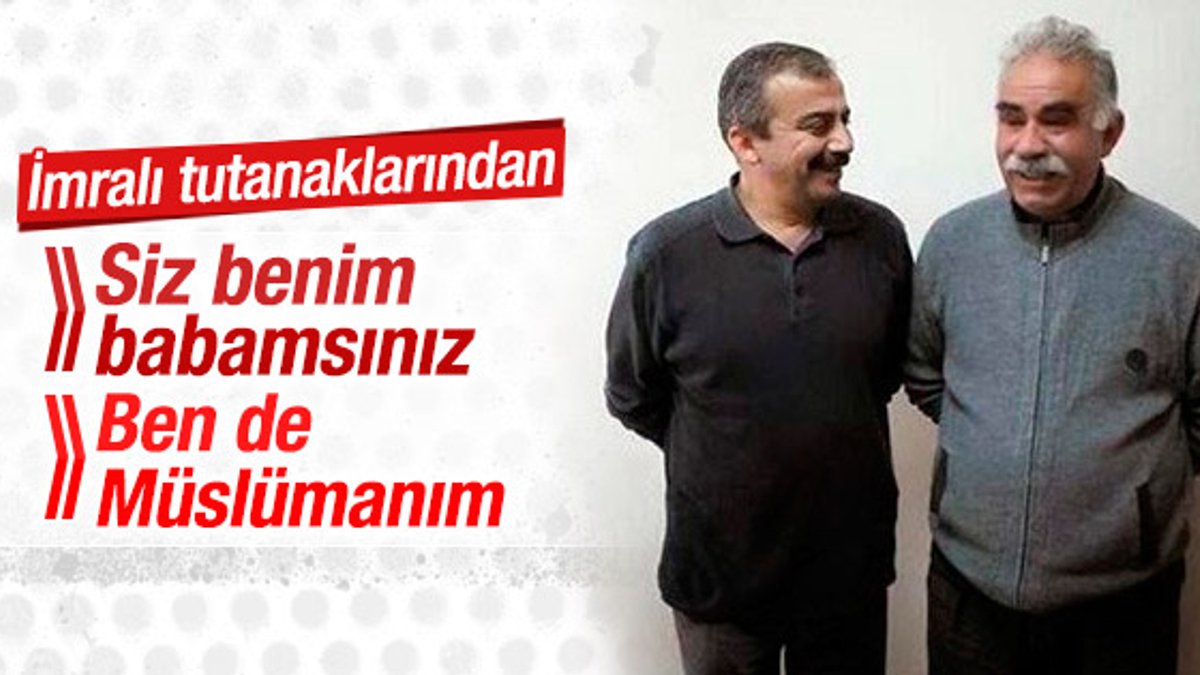 Sırrı Süreyya Önder'den Öcalan'a: Siz benim babamsınız
