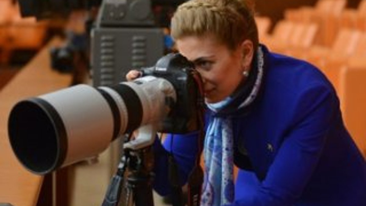 CHP'li vekil Didem Engin foto muhabiri oldu