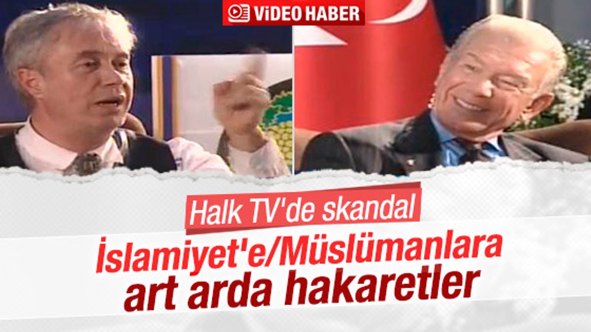 Halk Tv'de Metin Uca skandalı VİDEO