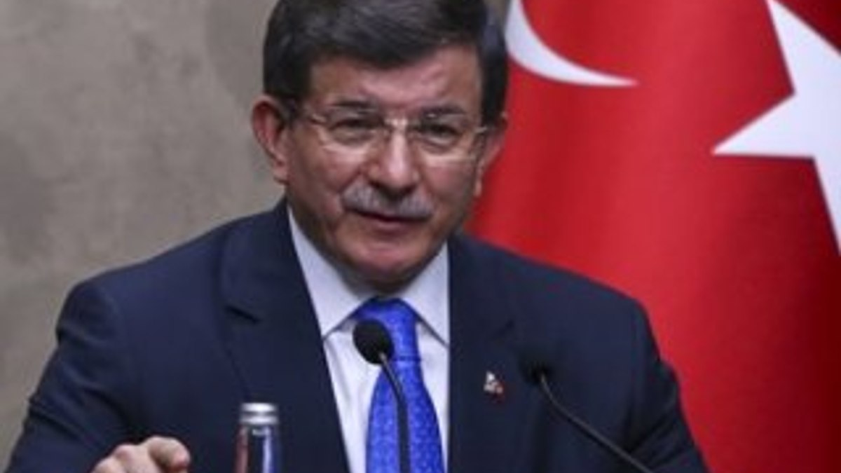 Davutoğlu HDP'lilerin fezlekeleriyle ilgili konuştu