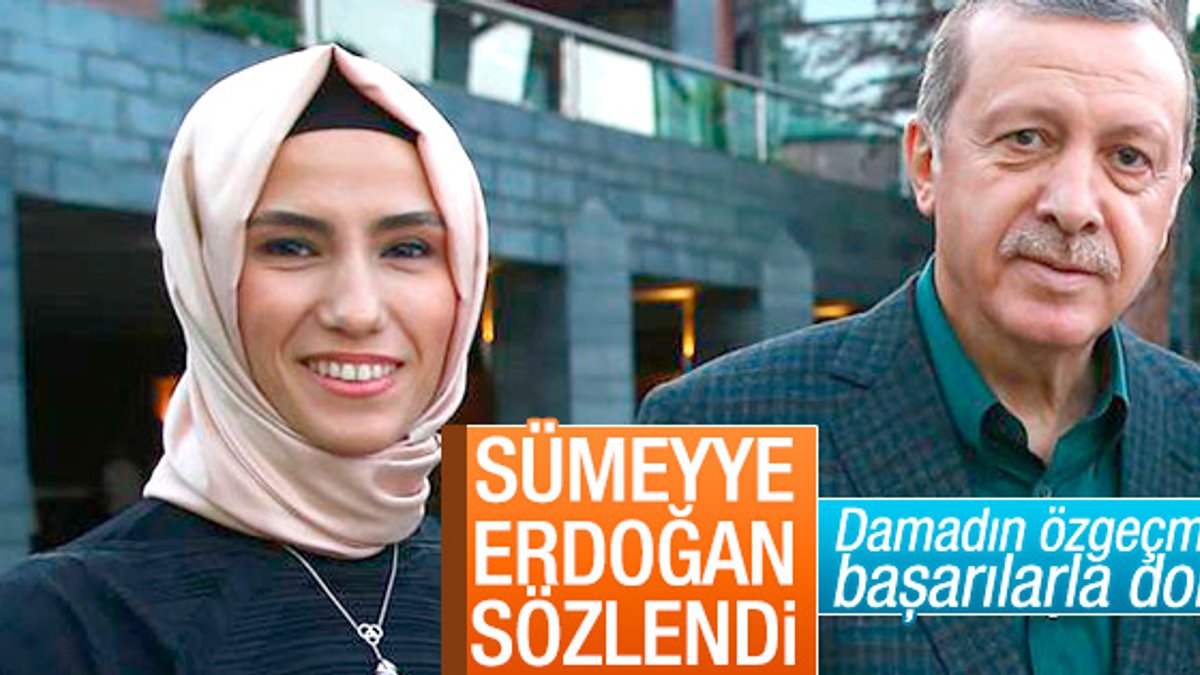 Sümeyye Erdoğan, Selçuk Bayraktar ile sözlendi