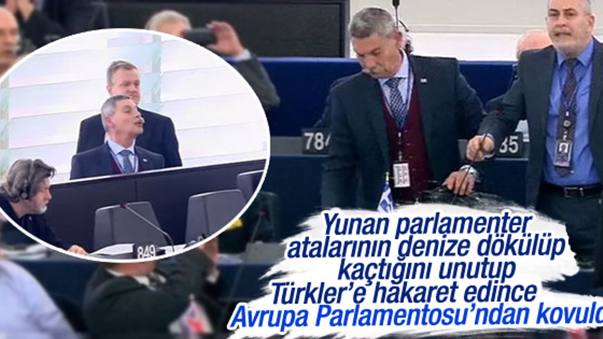 Irkçı Yunan vekil Avrupa Parlamentosu'ndan kovuldu