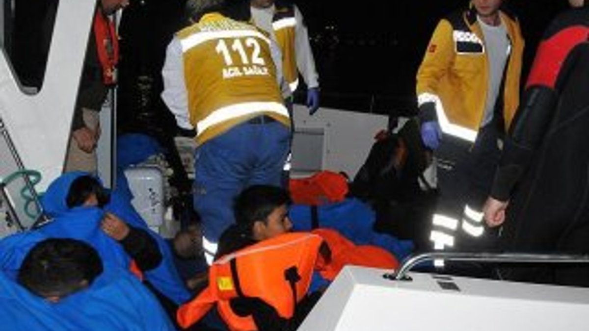 Ege'de tekne battı: 5 ölü