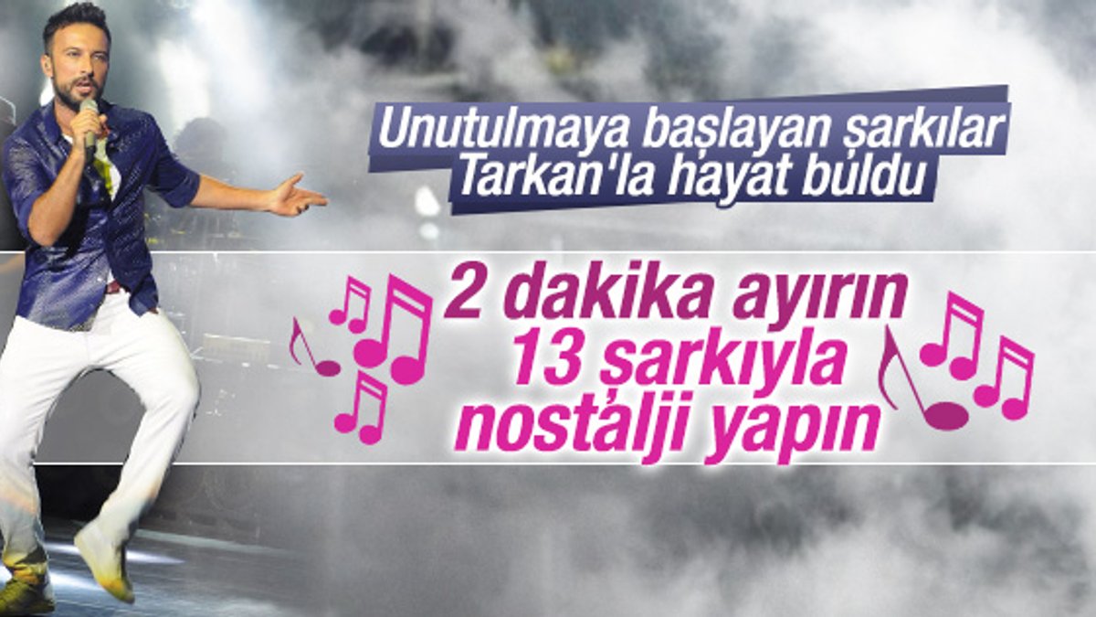 Tarkan'ın Ahde Vefa albümündeki şarkılar