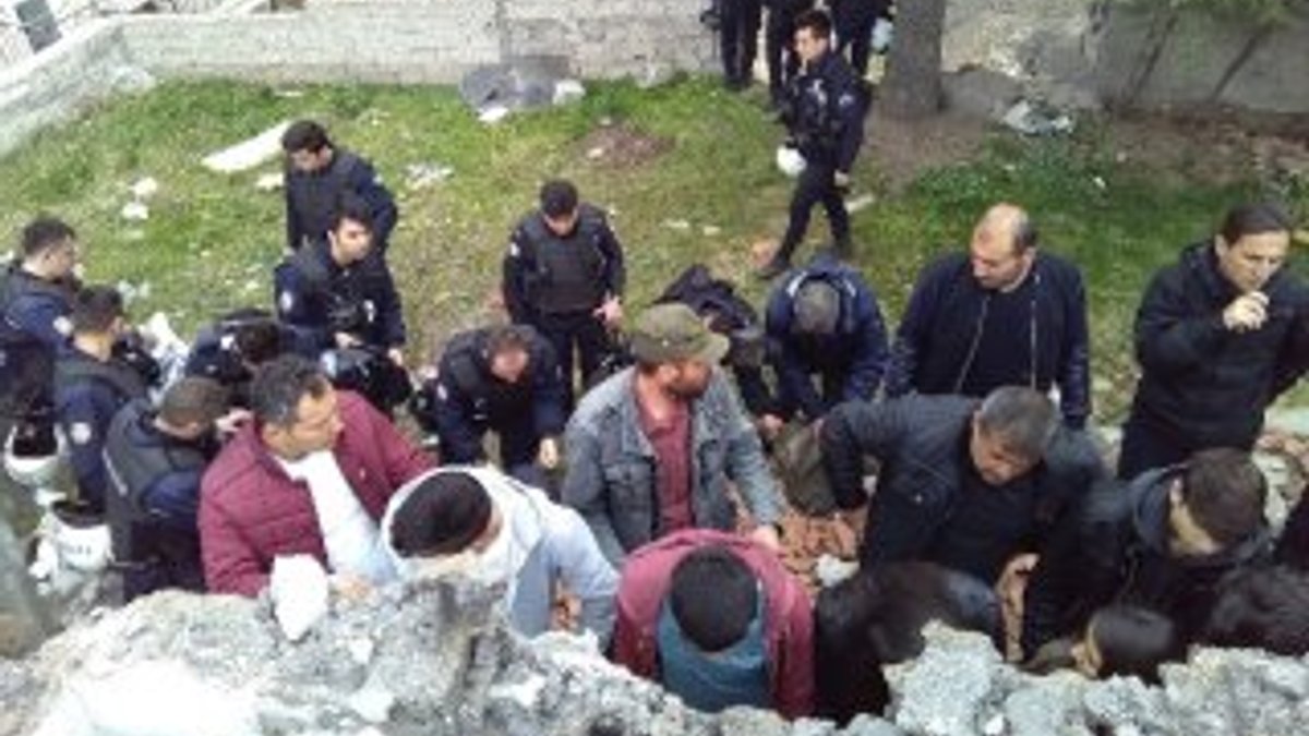 Ankara'da molotoflu Berkin Elvan eylemi