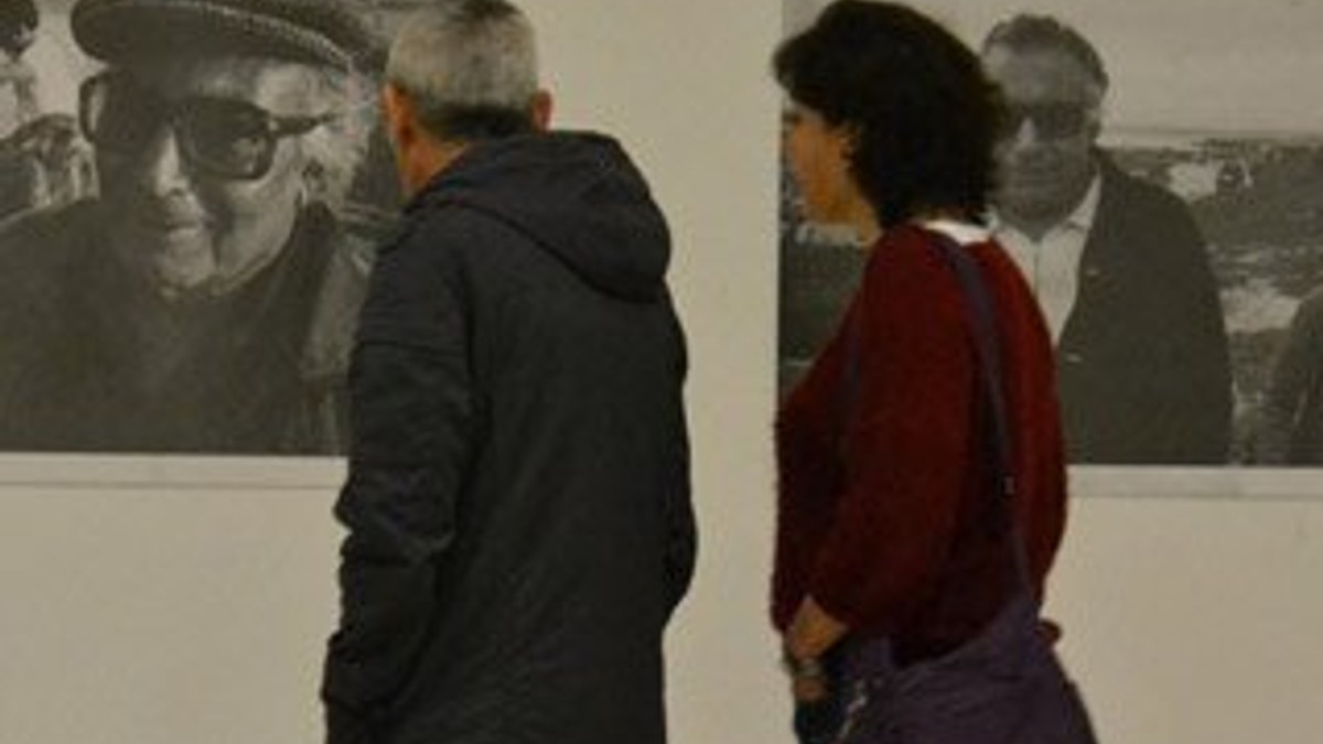 Ara Güler'in objektifinden Yaşar Kemal foto-sergisi