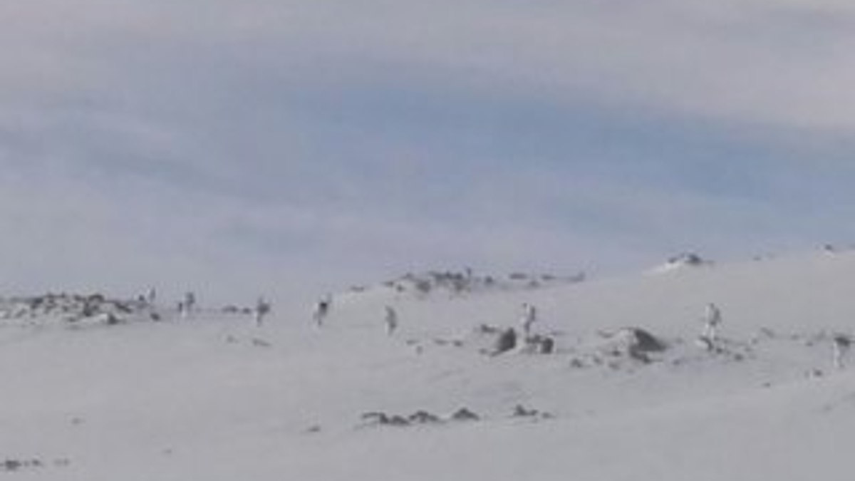 Tendürek Dağı'nda PKK operasyonu