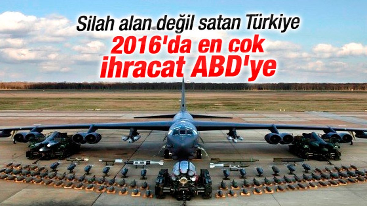 Türkiye savunma sanayi ihracatında 2016'ya hızlı başladı
