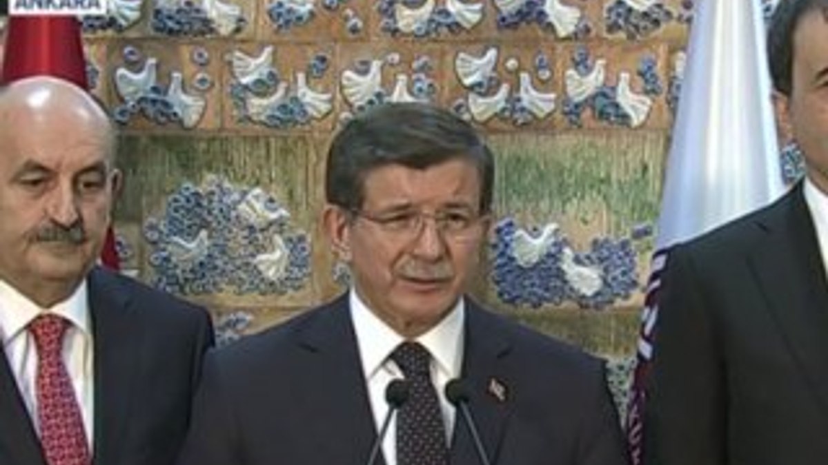 Davutoğlu'ndan Ankara açıklamaları