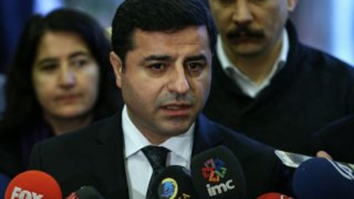 Demirtaş'tan Ankara saldırısıyla ilgili açıklama