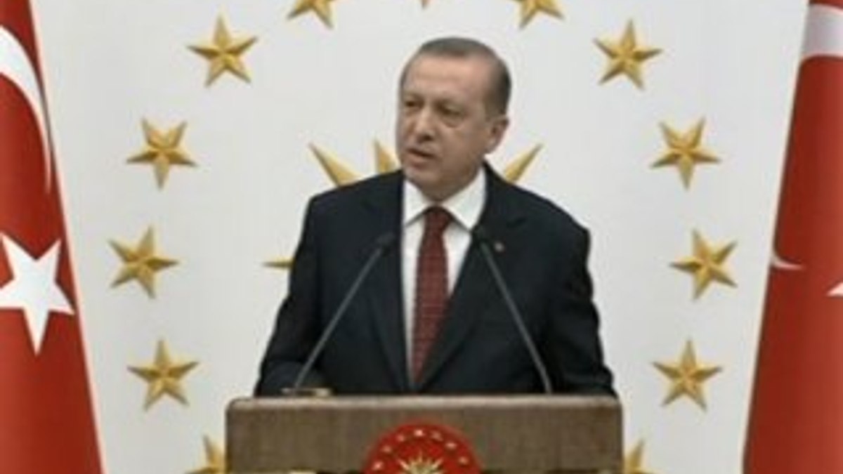 Cumhurbaşkanı Erdoğan'dan sert açıklamalar