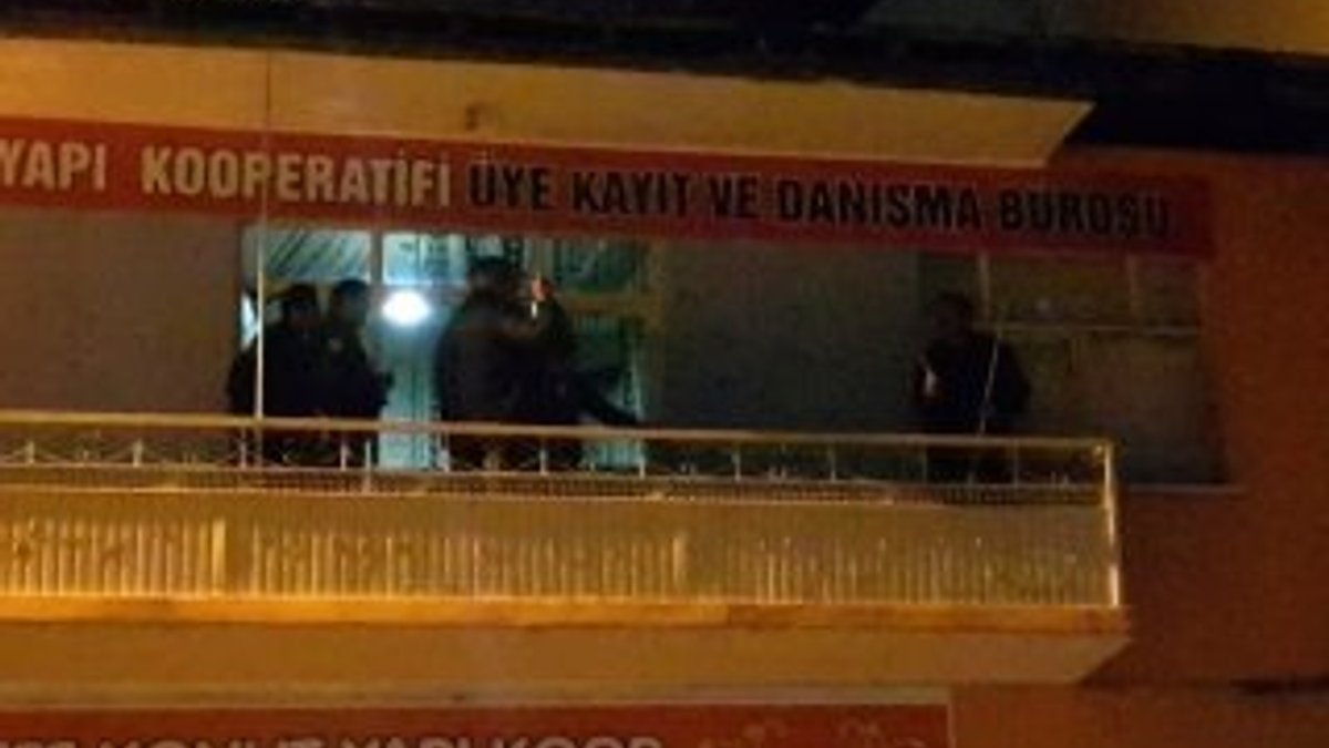 Yanlış büroyu basan Trabzonlu ikna edilemedi