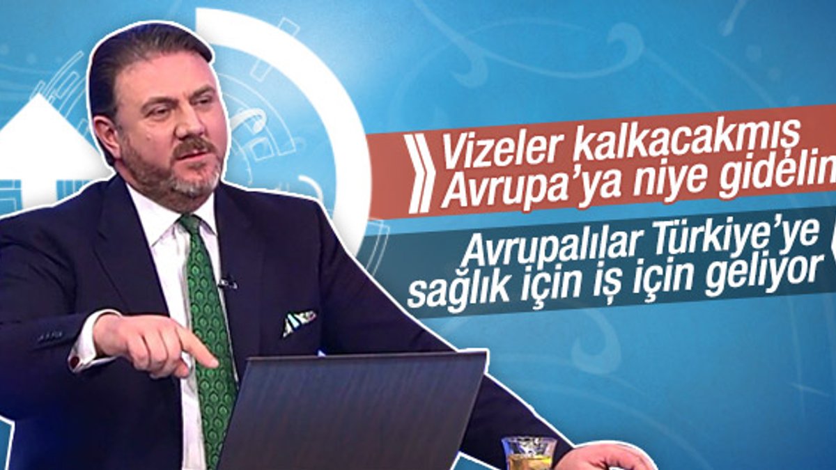 Yiğit Bulut: Avrupalı bize geliyor biz niye gidelim