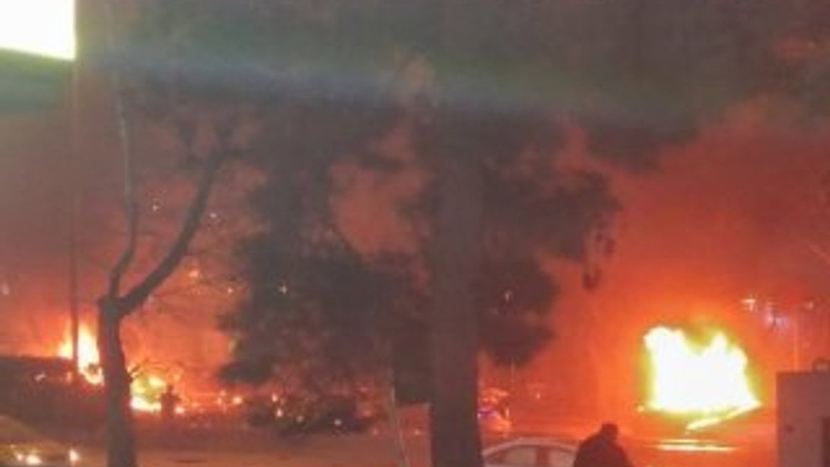 Ankara Kızılay'daki terör saldırısının detayları