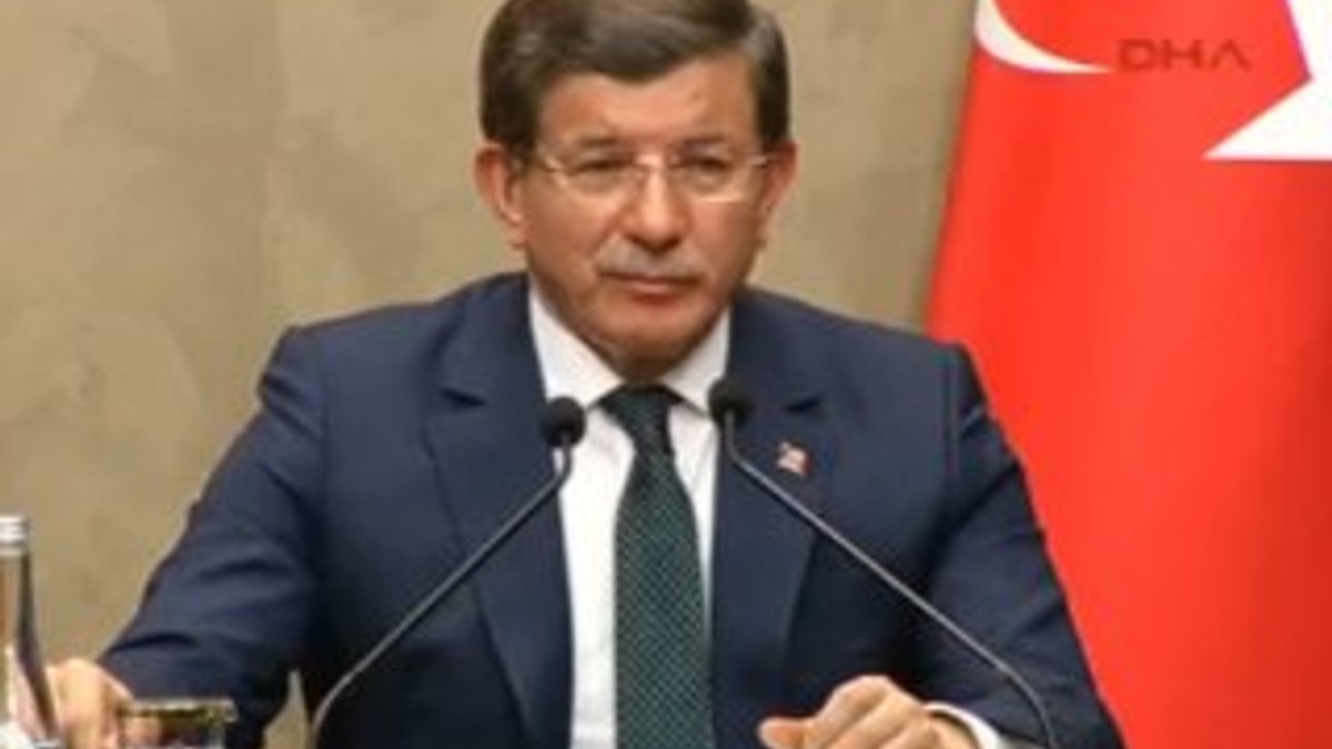 Davutoğlu: Kılıçdaroğlu ucuz kahramanlıklara kalkıştı