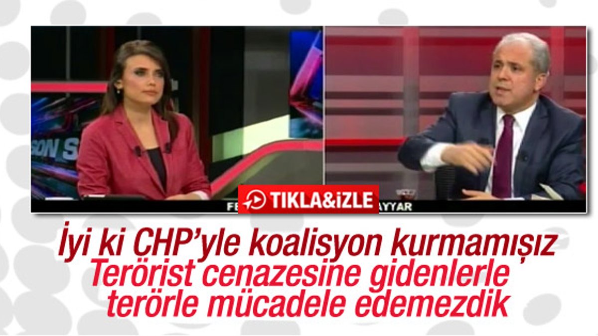 AK Partili Şamil Tayyar'dan CHP açıklamaları