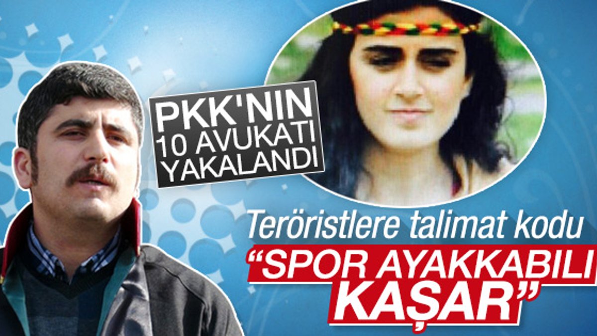 Canlı bombanın HDP'li avukatı yakalandı