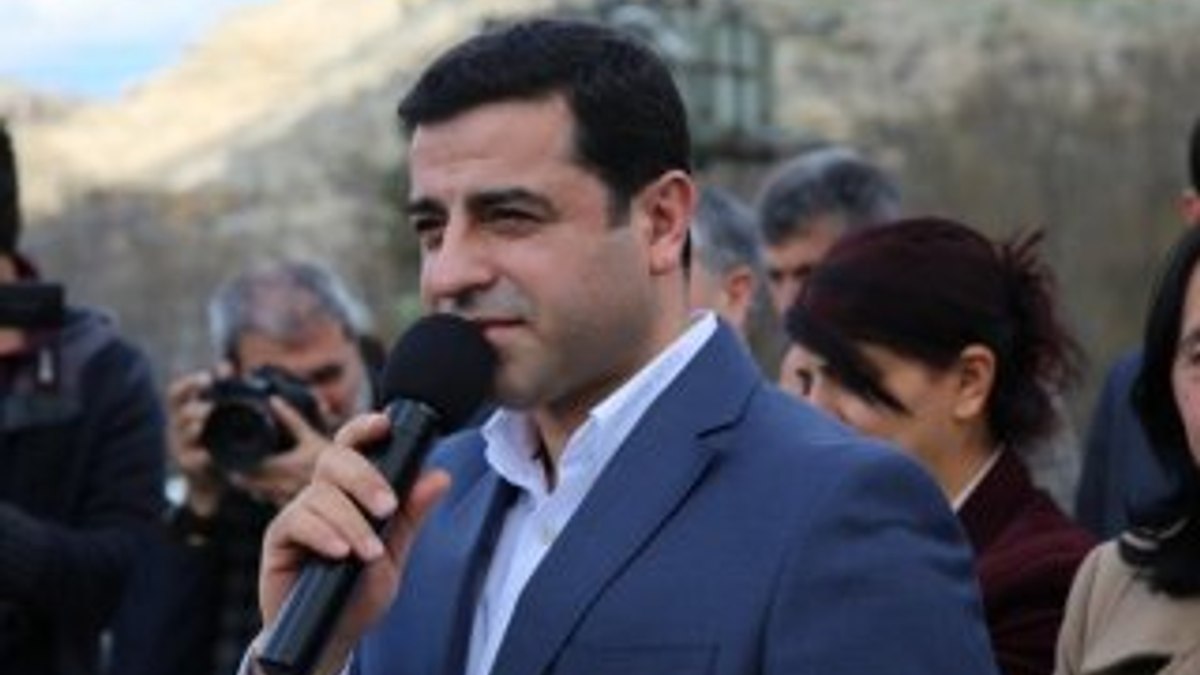 Selahattin Demirtaş'ı Silvan'da dinleyen olmadı