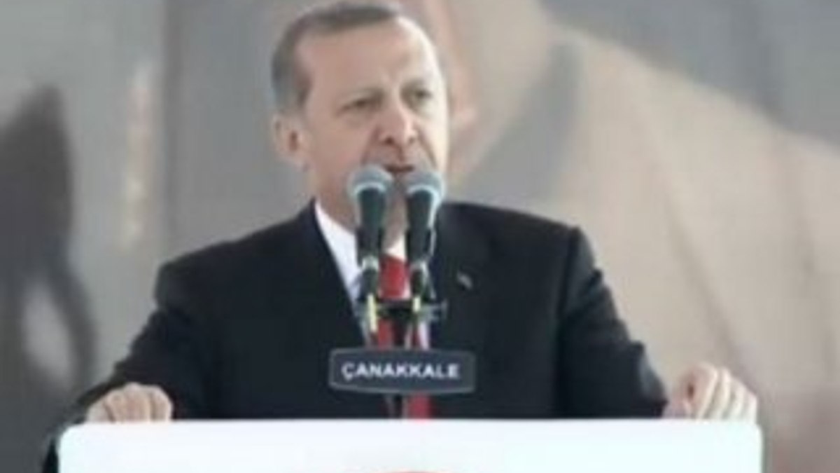 Erdoğan'dan Çanakkale'ye köprü müjdesi