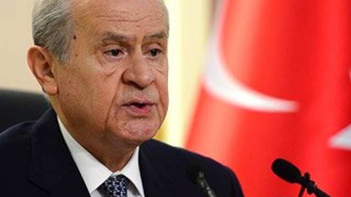 Bahçeli'den Taksim saldırısıyla ilgili açıklama