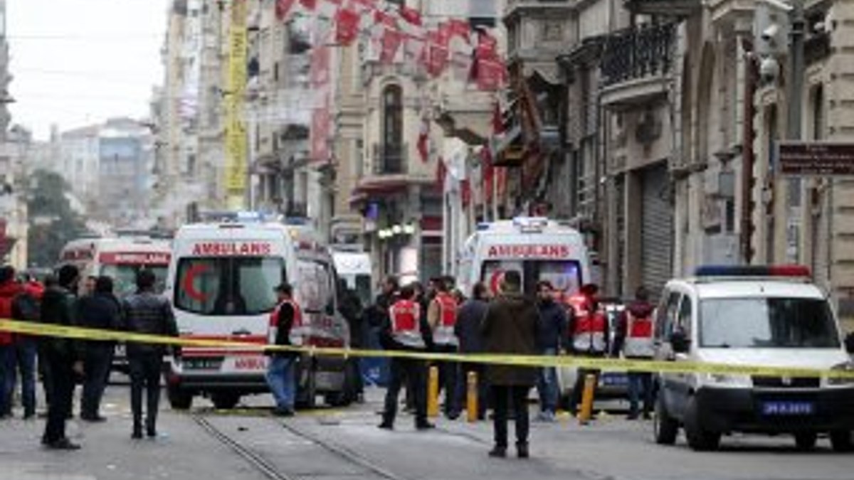 Taksim'de son durum