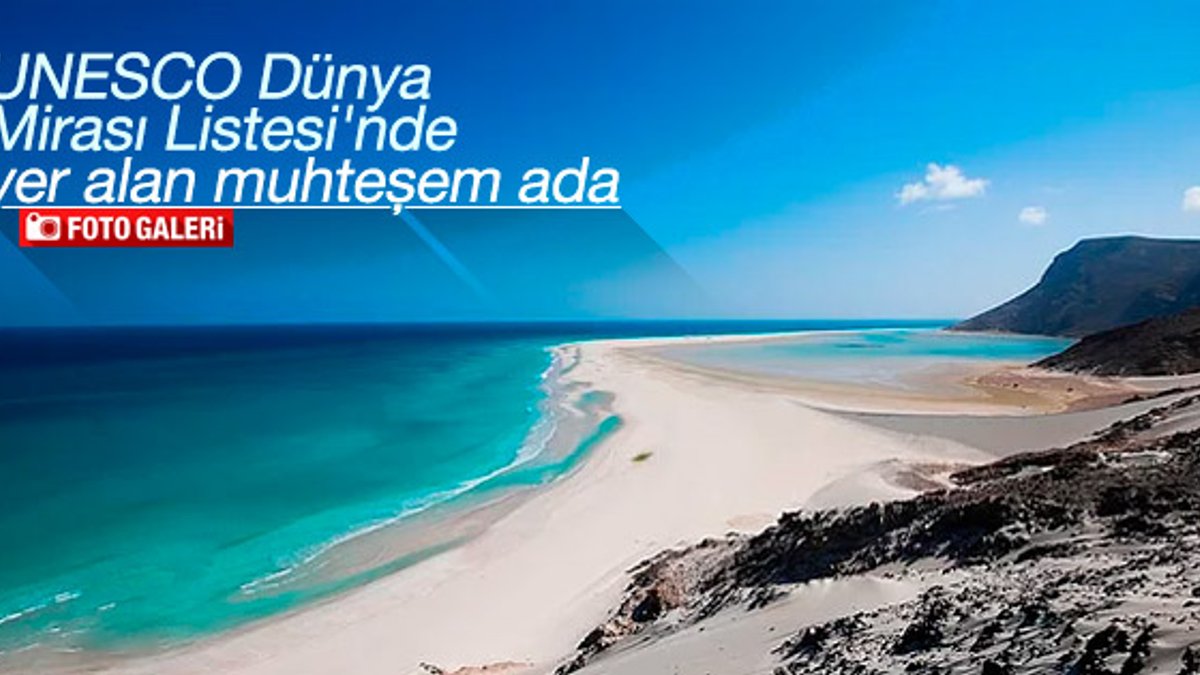 UNESCO Dünya Mirası Listesi'nde yer alan Mutluluk Adası