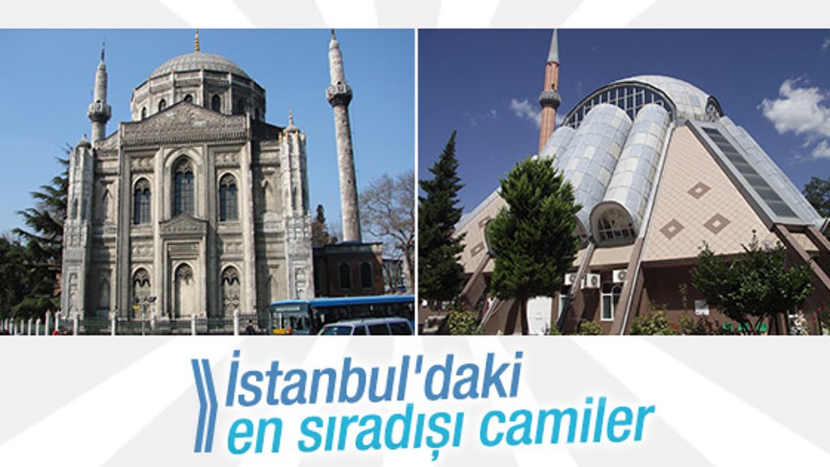 İstanbul'un en sıradışı camileri
