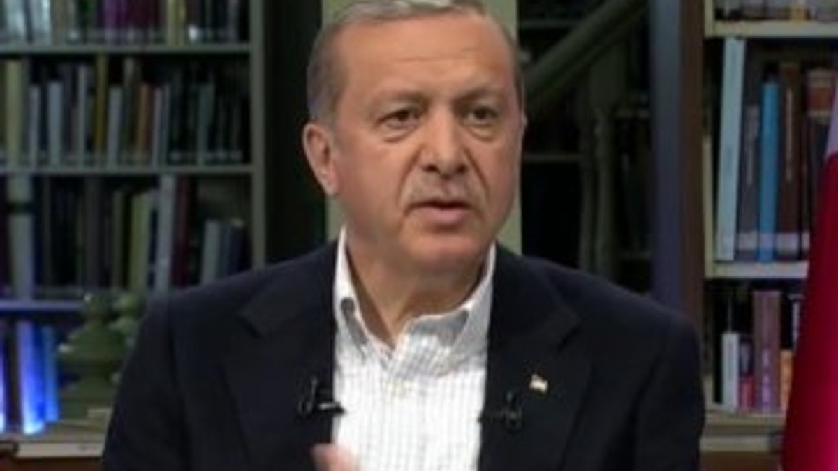 Cumhurbaşkanı Erdoğan'dan derbi açıklaması