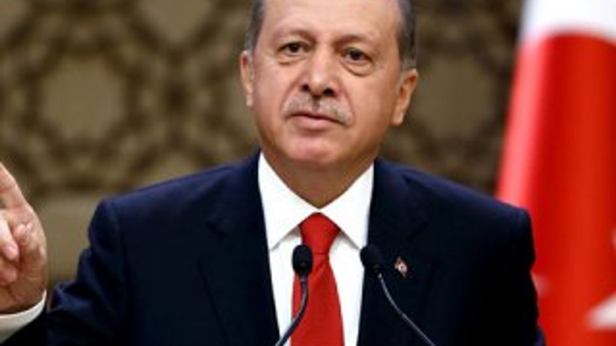 Erdoğan'dan AB'ye PKK çadırıyla ilgili tepki