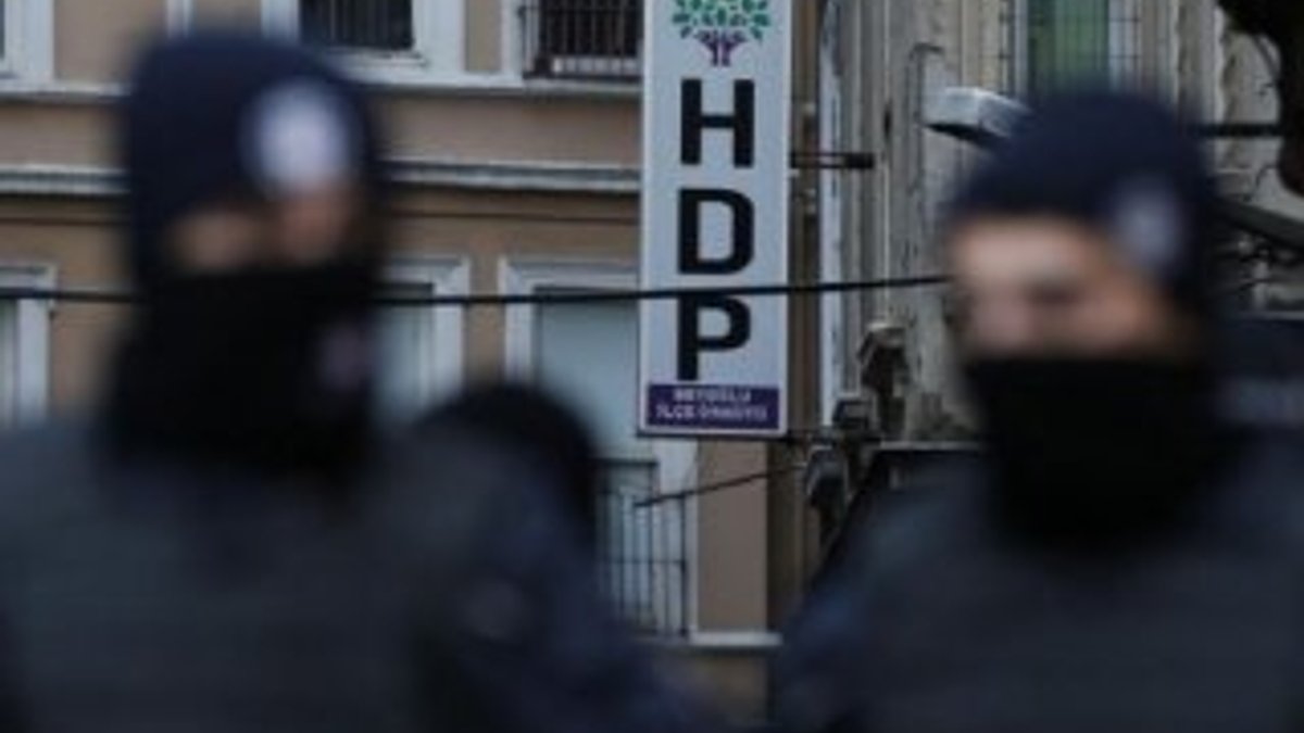 PKK'nın Ankara sorumlusu HDP binasında yakalandı