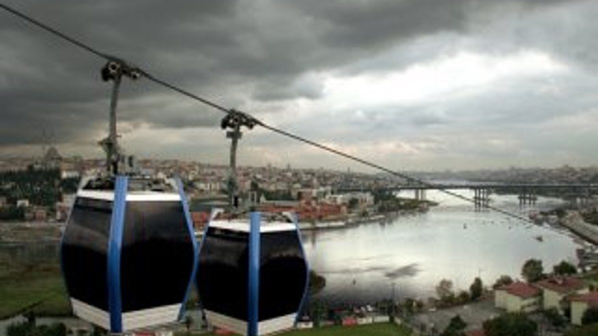 Haliç'e iki yeni teleferik hattı geliyor