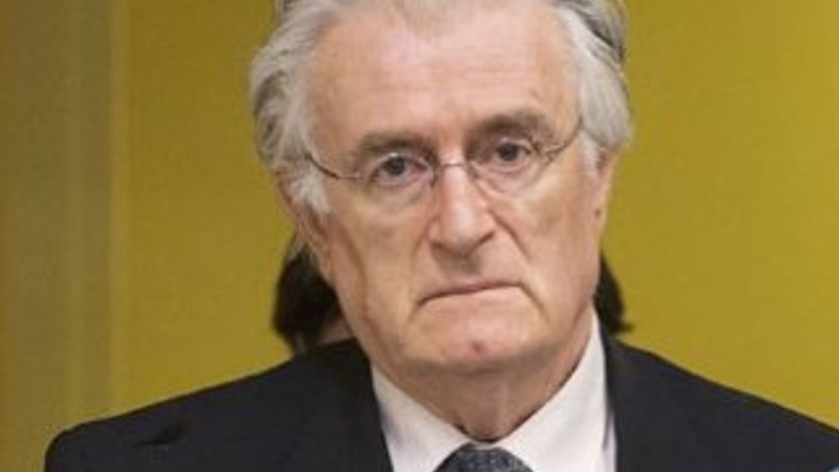 Bosna Kasabı Karadzic suçlu bulundu