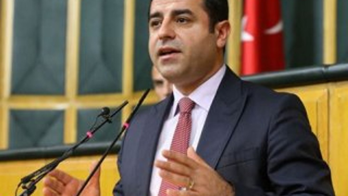 Demirtaş: Vizeler kalksın Kürtler Avrupa'ya gidecek